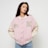 Karl Kani Retro Patch Star Logo Oversized College Jacket rosa