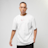 Karl Kani Small Signature Logo Pinstripe Tee blanc