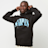SNIPES Serif Logo Hoodie noir