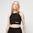 Pegador Ayla Crop Top noir
