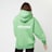 Pegador Atna Logo Oversized Hoodie vert
