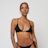 Pegador Ramira Triangle Bikini Top nero