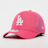 New Era A-Frame Trucker League Ess MLB Los Angeles Dodgers lichtroze