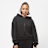 Urban Classics Cozy Short Zip Hoody noir