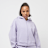 Urban Classics Cozy Short Zip Hoody fioletowy
