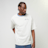 New Era Ne Pinstripe Oversized Tee weiß