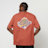 New Era MLB World Series Oversized Tee New York Yankees oranje