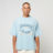 PUMA x Low Lights Classics+ Oversized Graphic Tee Puma x Low Lights bleu