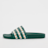 adidas Originals adilette Slides verde