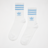 adidas Originals 3 PACK - Crew Sock 3 Streifen weiß