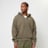 Karl Kani Small Signature Essential OS Ziphoodie brun