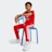 adidas Originals Pantalon d'entraînement Superstar rouge