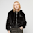 Karl Kani Metal Signature Vegan Fur Zip Hoodie Jacket czarny