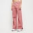 Nike   Sportswear Phoenix High-Rise Logo Wide Leg Pants lichtroze