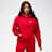 Jordan Brooklyn Fleece Pullover 24 czerwony