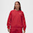 Jordan Brooklyn Fleece Crew-Neck Sweatshirt czerwony