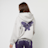 Felicious Regular Zipp Hoodie Lucky Girl szary