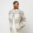 Urban Classics Long Oversized Checked Summit Shirt beige