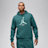 Jordan Essentials Fleece Baseline Hoodie vert