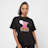 Miss Tee I Don't Care Tee schwarz