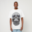Forgotten Faces Diamond Skull Oversize Tee blanc