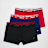 Nike   3 PACK - Everyday Cotton Stretch Trunk multicolore