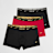 Nike   3 PACK - Everyday Cotton Stretch Trunk multicolore
