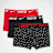 Nike   3 PACK - Everyday Cotton Stretch Trunk multicolore