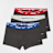 Nike   3 PACK - Everyday Cotton Stretch Trunk multicolore