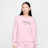 Nike   Sportswear Fleece Crewneck rosa 