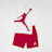 Jordan Jumbo Jumpman Short Set rouge