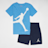 Jordan Jumbo Jumpman Shorts Set (2 Piece) bleu