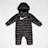 Nike   Swoosh Snowsuit zwart
