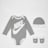 Nike   Futura Logo Longsleeve grijs
