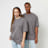 SNIPES Small Logo Essential Oversized Tee cinzento