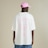 SNIPES 4Lingo Oversized Tee wit