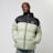 SNIPES Small Logo Essential Puffer Jacket vert