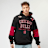 Mitchell & Ness Retro Fleece Hoodie Vintage Chicago Bulls noir