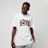 Mitchell & Ness Team Logo Tee Philadelphia 76ers blanc