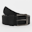 Urban Classics Leather Imitation Belt schwarz