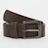 Urban Classics Leather Imitation Belt brązowy