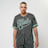 Karl Kani Star Logo Pinstripe Baseball Shirt crna