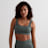 aim'n Ribbed Seamless Bra vert