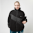 Pegador Teddy Fabric Mix Jacket noir