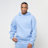 Urban Classics Fluffy Hoody bleu