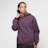 Urban Classics Fluffy Hoody fioletowy