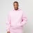 Urban Classics Fluffy Hoody różowy