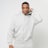 Urban Classics Fluffy Zip Hoody grijs