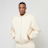 Urban Classics Fluffy Zip Hoody bege