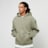 Urban Classics Fluffy Zip Hoody vert